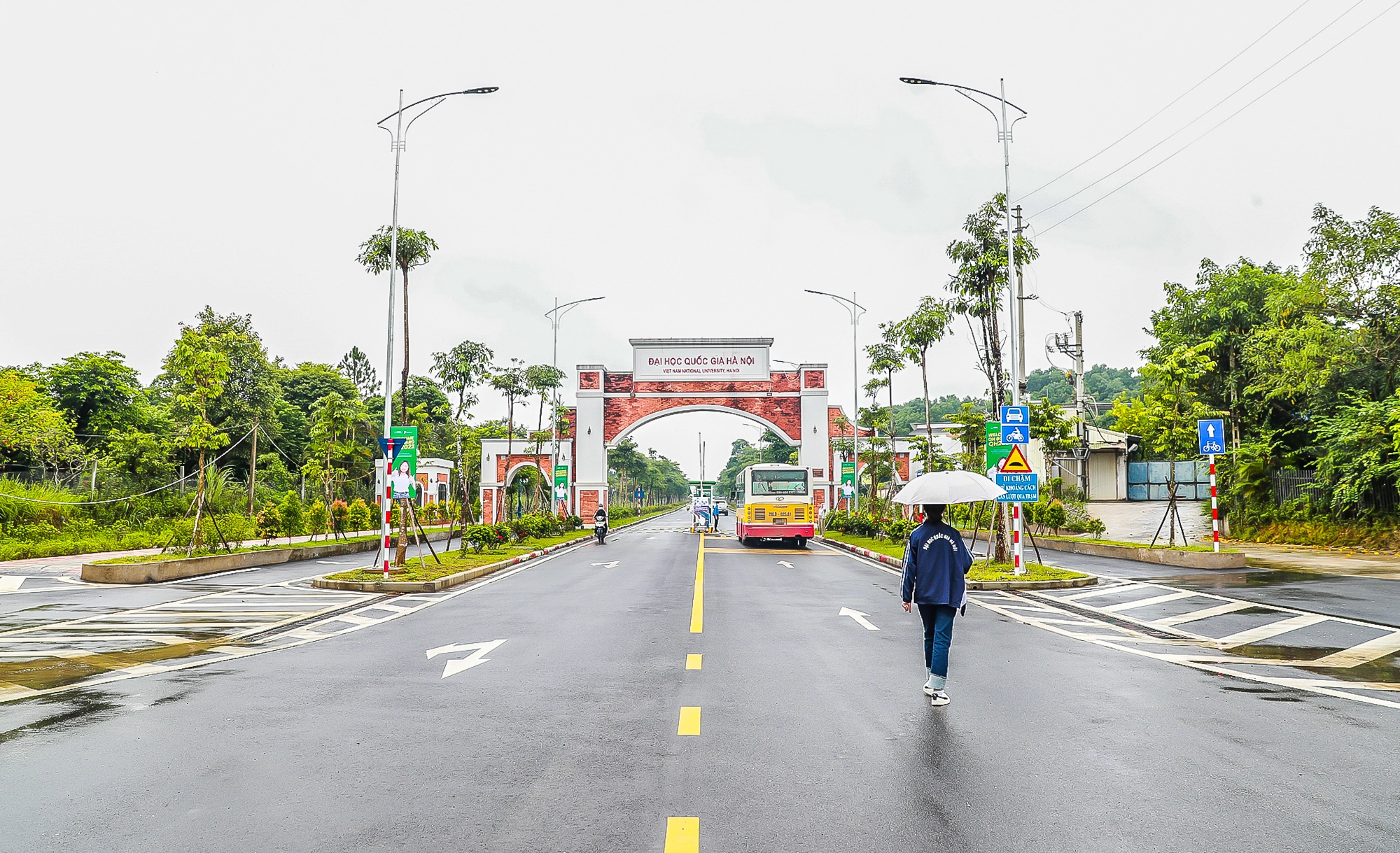 Trường đại học Quốc Gia Hà Nội Hoà Lạc